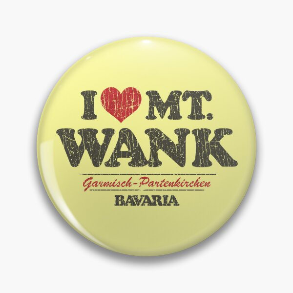 Item preview, I Love Mt. Wank 1904 designed and sold by AstroZombie6669.