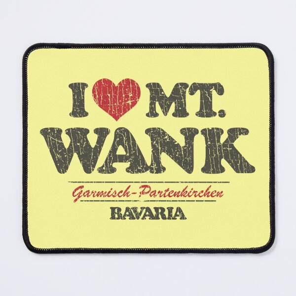 Item preview, I Love Mt. Wank 1904 designed and sold by AstroZombie6669.