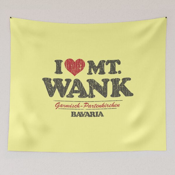 Item preview, I Love Mt. Wank 1904 designed and sold by AstroZombie6669.