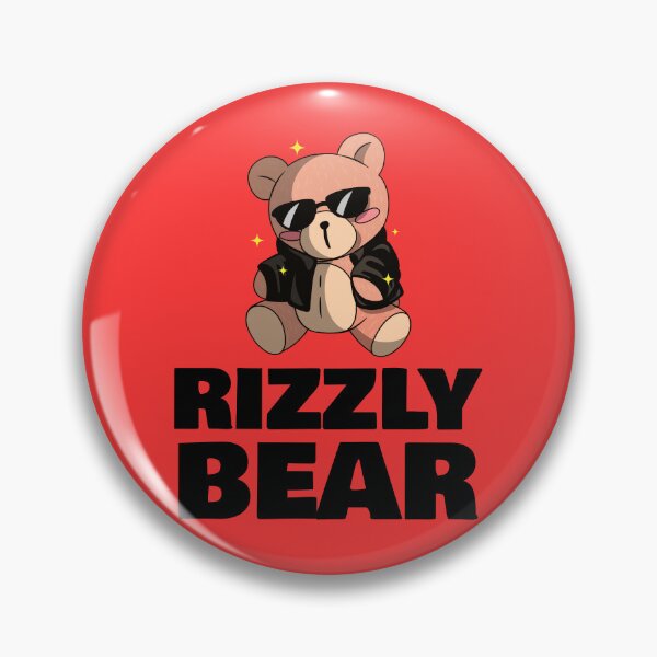 Item preview, Rizzly Bear designed and sold by 87-Aesthetics.