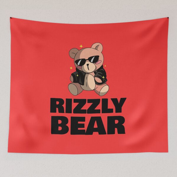 Item preview, Rizzly Bear designed and sold by 87-Aesthetics.