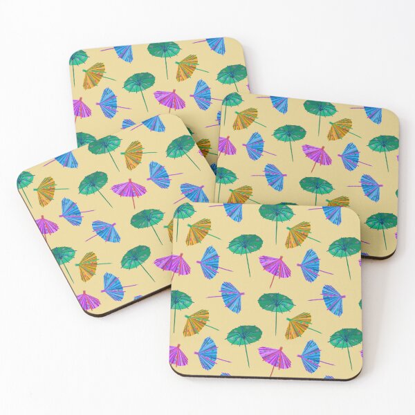 Item preview, Umbrellas-Yellow designed and sold by deblevart.