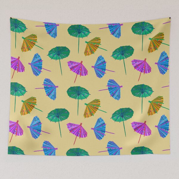 Item preview, Umbrellas-Yellow designed and sold by deblevart.