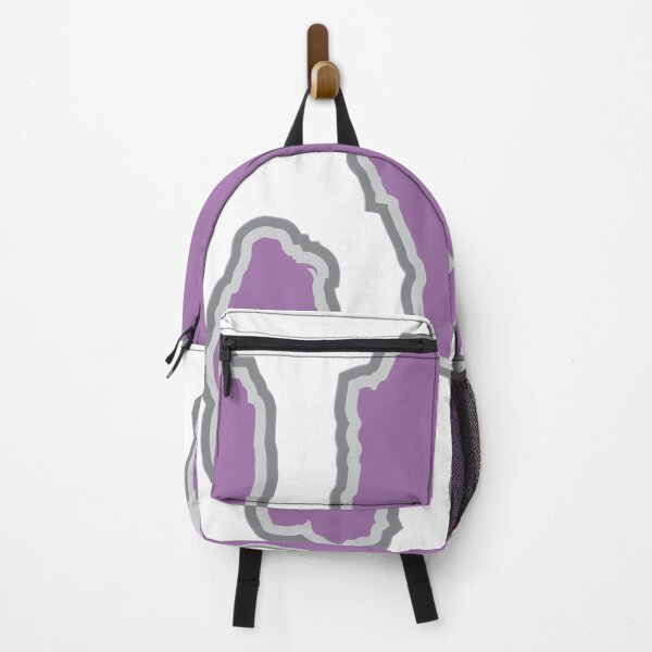 Item preview, Big Violet Cow Pattern | White Cowhide Pattern designed and sold by PatternPen.