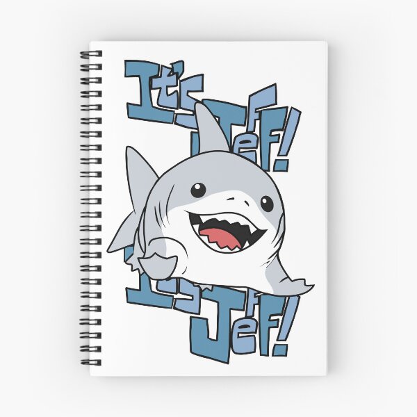 Item preview, It's Jeff The Landshark  designed and sold by Israelbeck7.