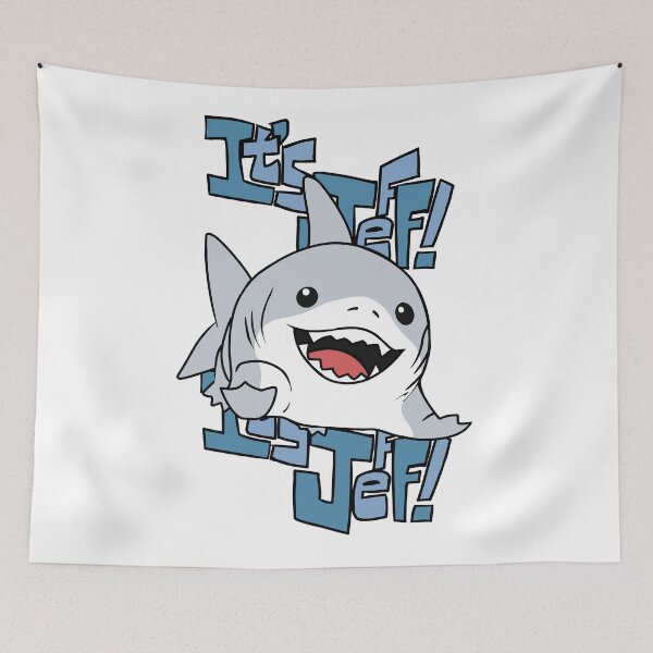 Item preview, It's Jeff The Landshark  designed and sold by Israelbeck7.