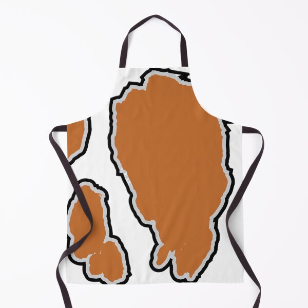 Item preview, Big Caramel Cow Pattern | White Cowhide Pattern designed and sold by PatternPen.