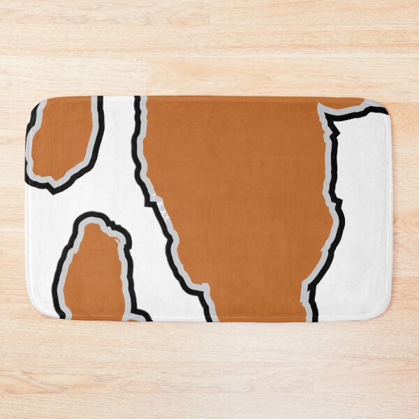 Item preview, Big Caramel Cow Pattern | White Cowhide Pattern designed and sold by PatternPen.