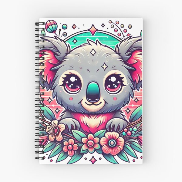 Item preview, Koala Floral Digital Art designed and sold by JonelleTshirts.