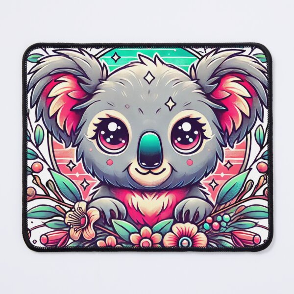 Item preview, Koala Floral Digital Art designed and sold by JonelleTshirts.