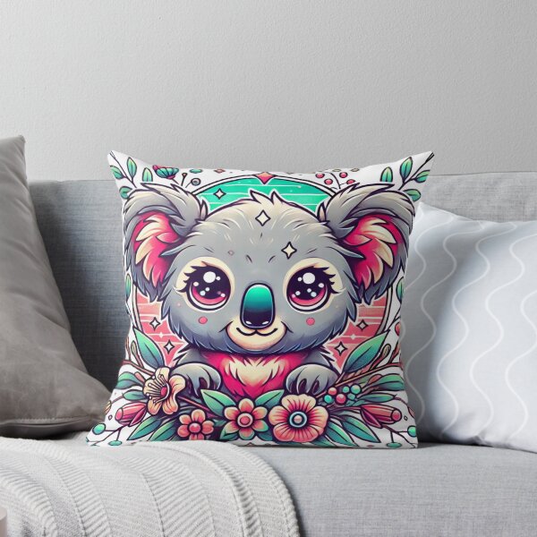 Item preview, Koala Floral Digital Art designed and sold by JonelleTshirts.