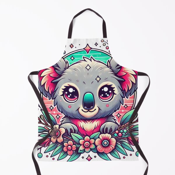 Item preview, Koala Floral Digital Art designed and sold by JonelleTshirts.