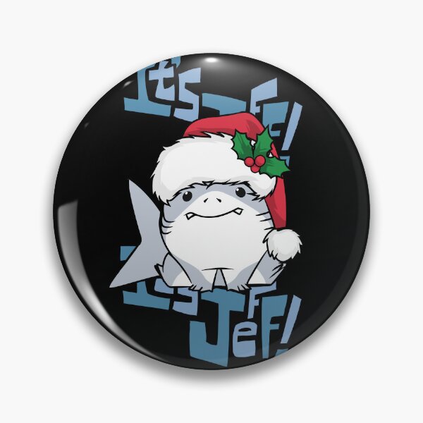 Item preview, It's Jeff The Landshark (Christmas) designed and sold by Israelbeck7.
