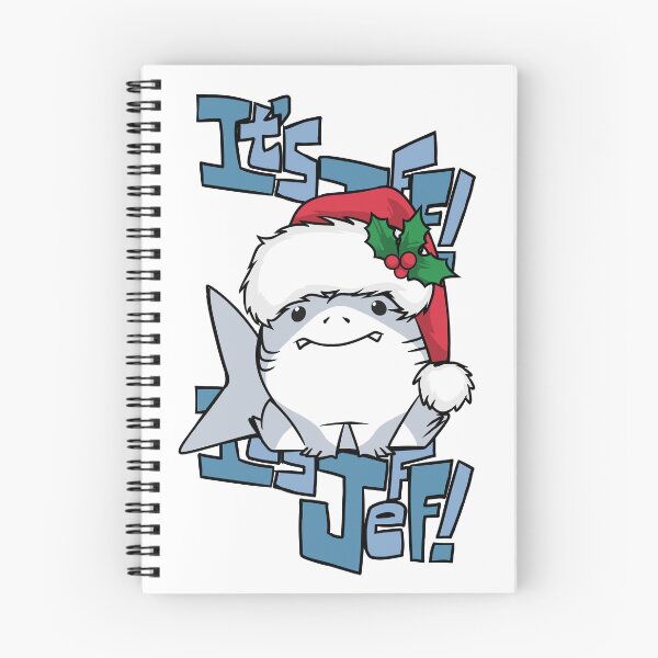 Item preview, It's Jeff The Landshark (Christmas) designed and sold by Israelbeck7.