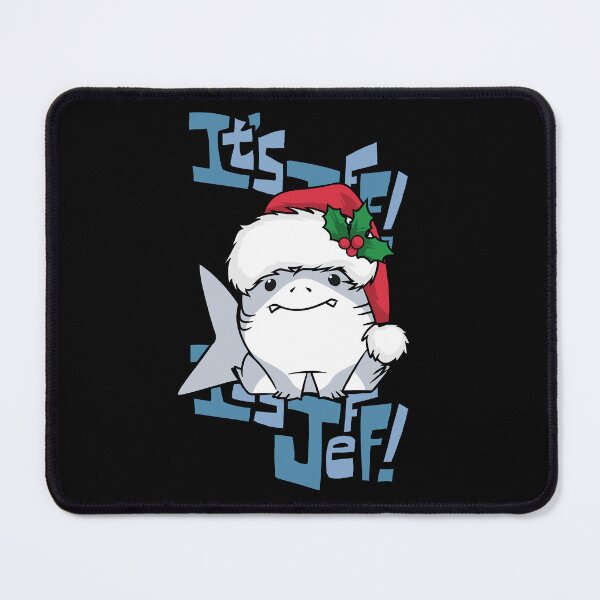 Item preview, It's Jeff The Landshark (Christmas) designed and sold by Israelbeck7.