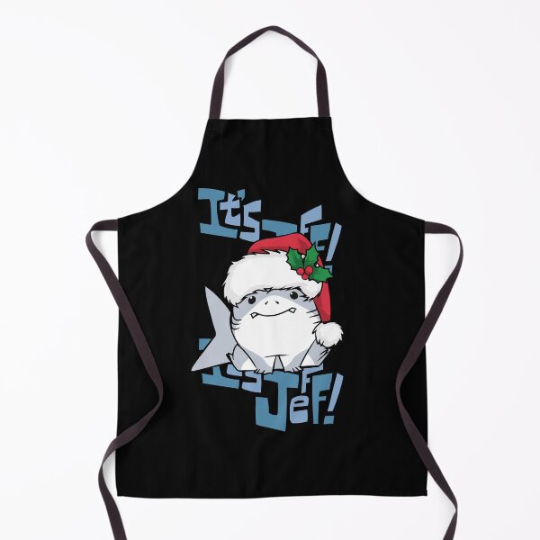 Item preview, It's Jeff The Landshark (Christmas) designed and sold by Israelbeck7.