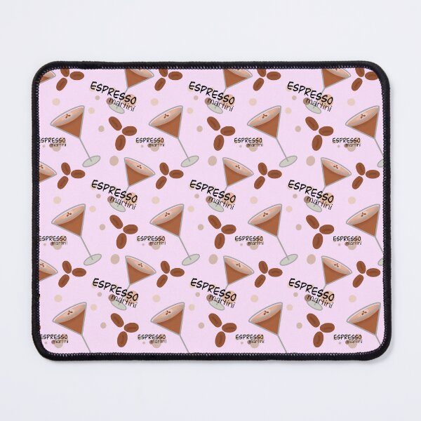 Item preview, Soft Pink Espresso Martini Pattern designed and sold by Lorenza Krautkraemer Designs.