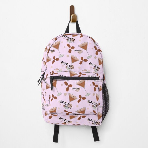 Item preview, Soft Pink Espresso Martini Pattern designed and sold by Lorenza Krautkraemer Designs.