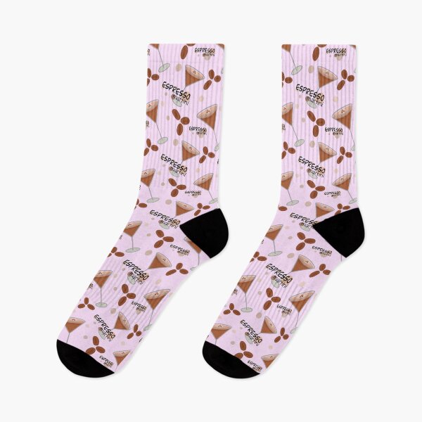 Item preview, Soft Pink Espresso Martini Pattern designed and sold by Lorenza Krautkraemer Designs.