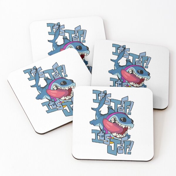 Item preview, It's Jeff The Landshark  designed and sold by Israelbeck7.