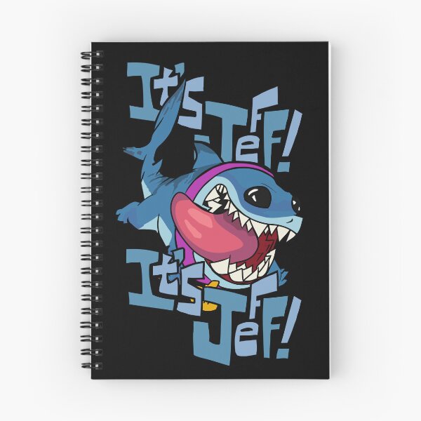 Item preview, It's Jeff The Landshark  designed and sold by Israelbeck7.