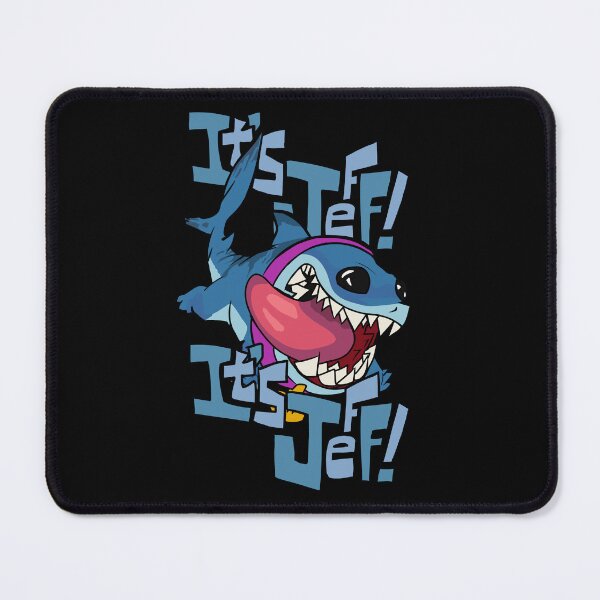 Item preview, It's Jeff The Landshark designed and sold by Israelbeck7.