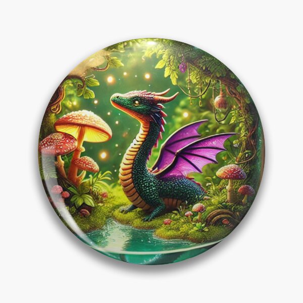 Item preview, Bottled Magic: A Dragon's Hidden World in a bottle designed and sold by Wildlife2021.