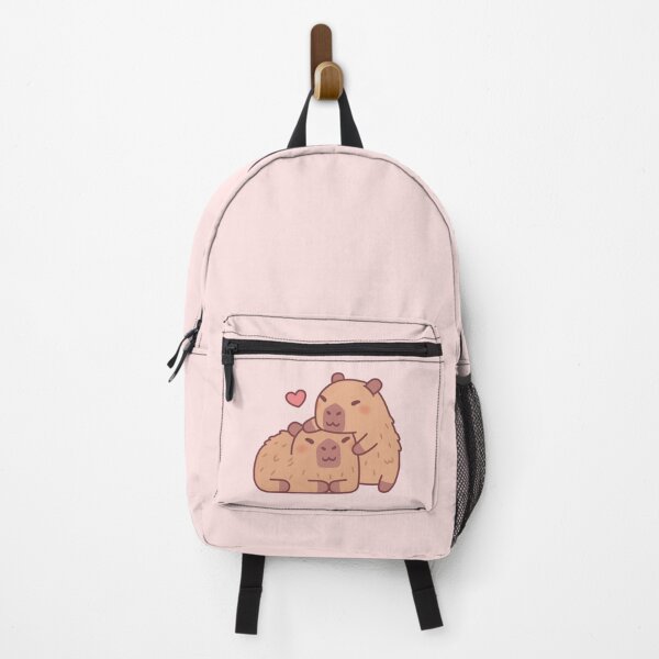 Item preview, Cute Capybara Hugs Valentines Day designed and sold by rustydoodle.