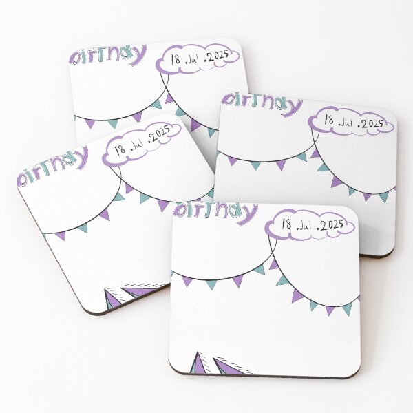 Item preview, Happy_birthdy_for_18.Jul designed and sold by ATOXIC.
