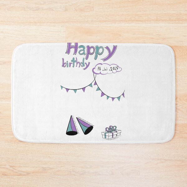 Item preview, Happy_birthdy_for_18.Jul designed and sold by ATOXIC.