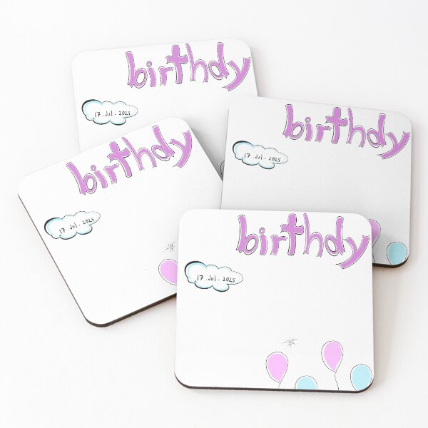 Item preview, Happy_birthdy_17.Jul designed and sold by ATOXIC.