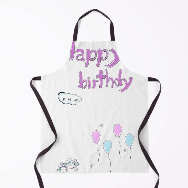 Item preview, Happy_birthdy_17.Jul designed and sold by ATOXIC.