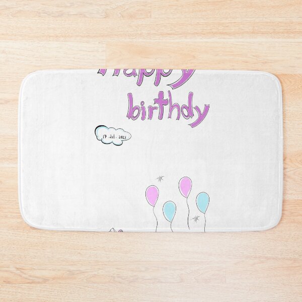 Item preview, Happy_birthdy_17.Jul designed and sold by ATOXIC.