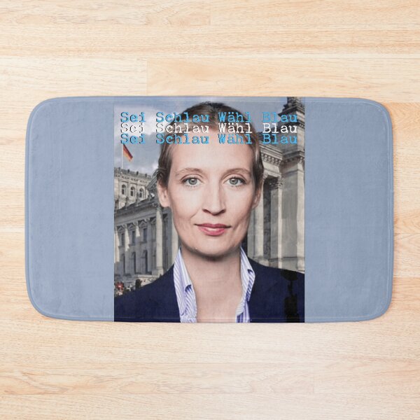 Item preview, Sei Schlau Wähl  Blau Alice Weidel  designed and sold by Flirt-Teez.
