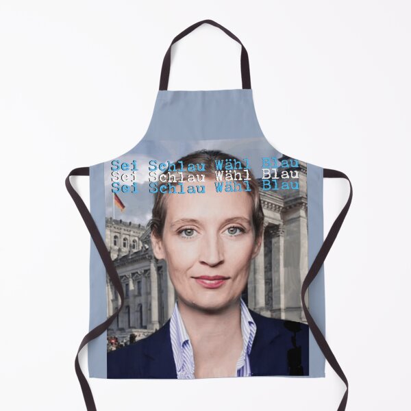 Item preview, Sei Schlau Wähl  Blau Alice Weidel  designed and sold by Flirt-Teez.