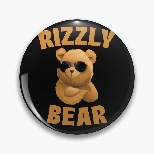 Item preview, Rizzly Bear designed and sold by 87-Aesthetics.