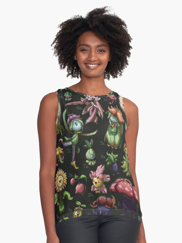 Item preview, Sleeveless Top designed and sold by Swainathan.
