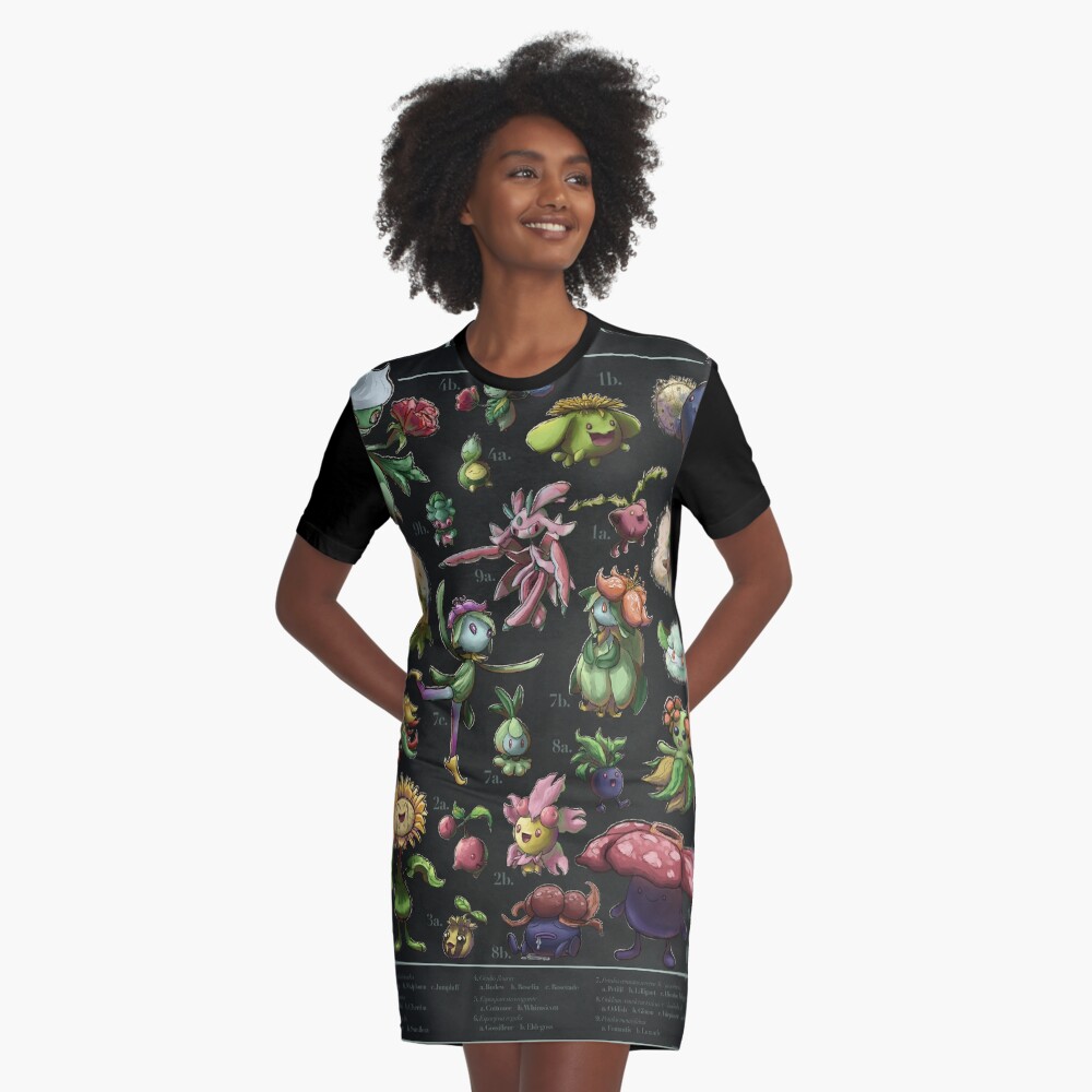 Item preview, Graphic T-Shirt Dress designed and sold by Swainathan.