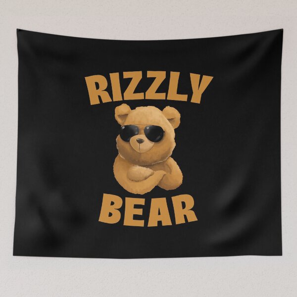Item preview, Rizzly Bear designed and sold by 87-Aesthetics.