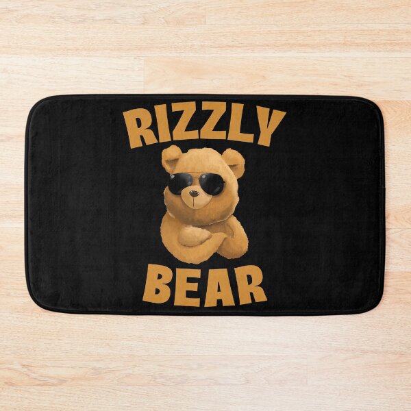 Item preview, Rizzly Bear designed and sold by 87-Aesthetics.