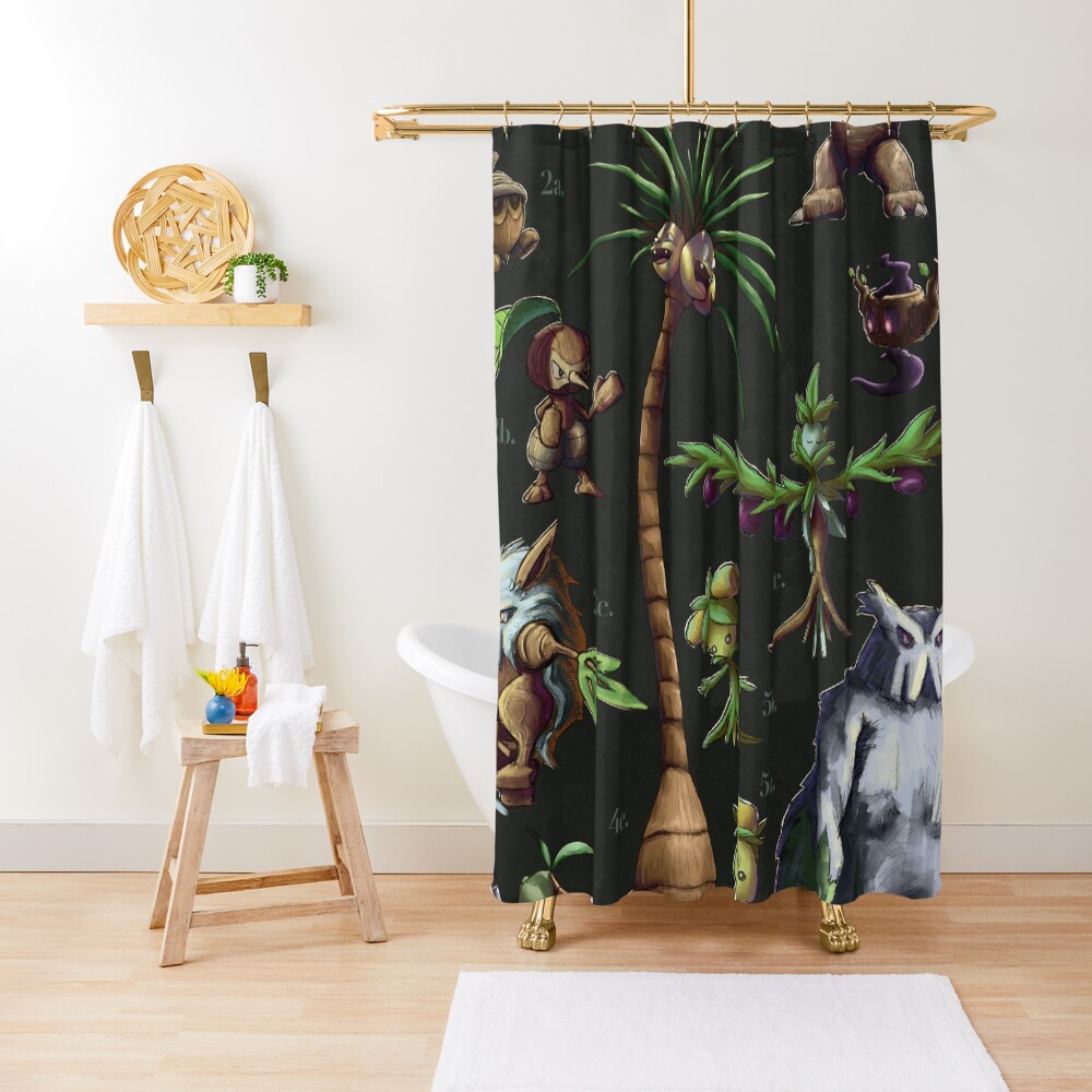 Item preview, Shower Curtain designed and sold by Swainathan.