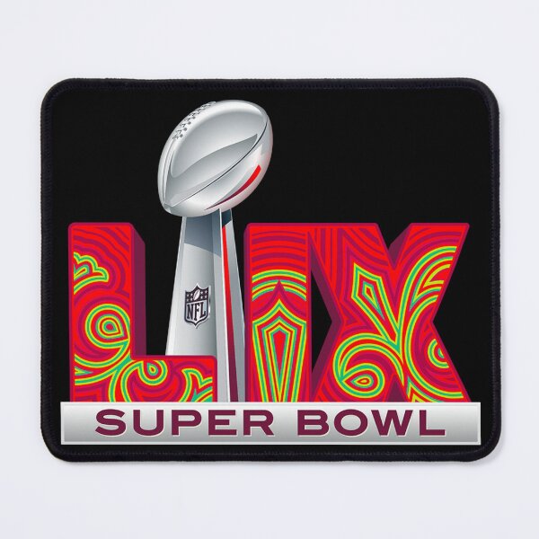 Item preview, 2025 Super Bowl LIX logo designed and sold by Zabuza70.