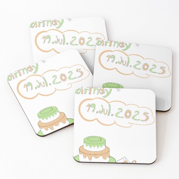 Item preview, Happy_birthdy_19.Jul designed and sold by ATOXIC.