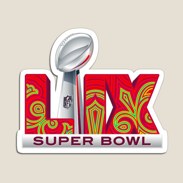 Aperçu de l'œuvre Logo du Super Bowl LIX 2025 créée et vendue par Zabuza70.