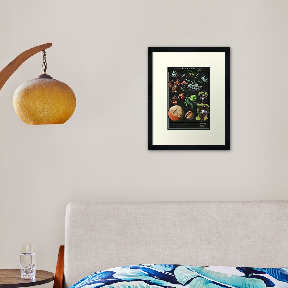 Item preview, Framed Art Print designed and sold by Swainathan.
