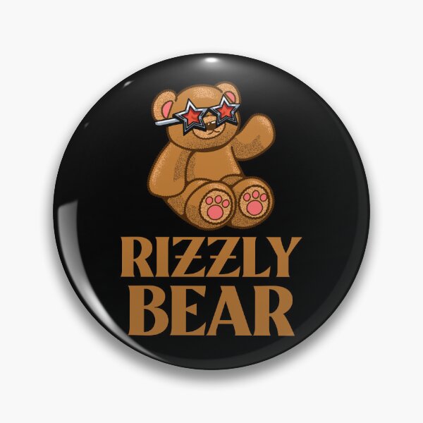 Item preview, Rizzly Bear designed and sold by 87-Aesthetics.