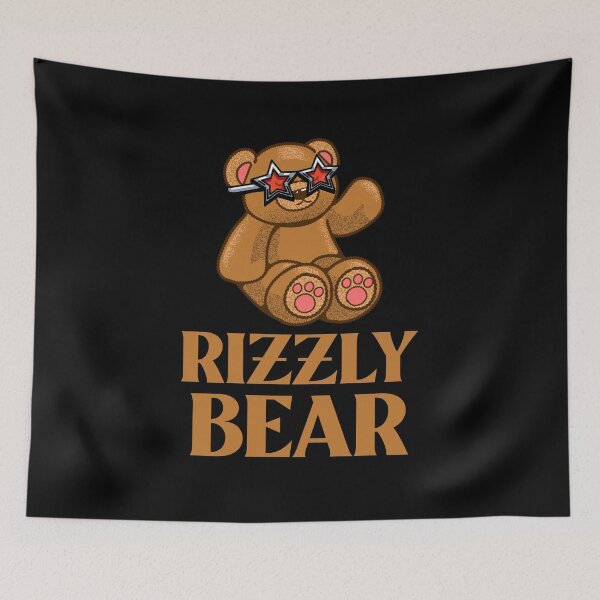 Item preview, Rizzly Bear designed and sold by 87-Aesthetics.