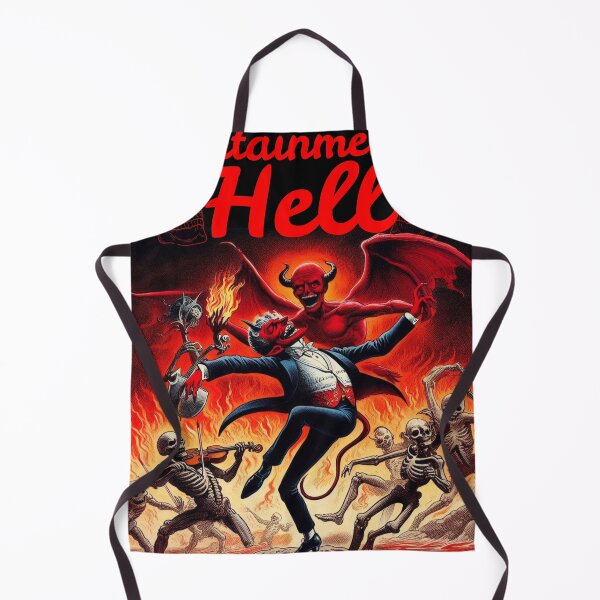 Item preview, entertainment in hell designed and sold by Clothes and Stickers .