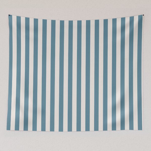 Item preview, Nautical Blue Stripes designed and sold by latheandquill.