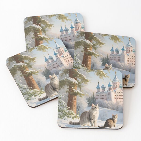 Item preview, Cats of Royal Palaces - Siberia designed and sold by PurrfectionMeow.